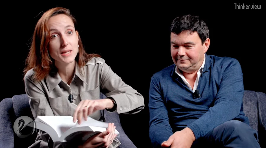 Thinkerview X Julia Cagé & Thomas Piketty