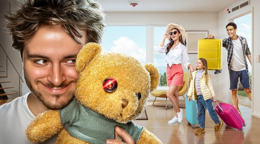 Caméras cachées & Airbnb